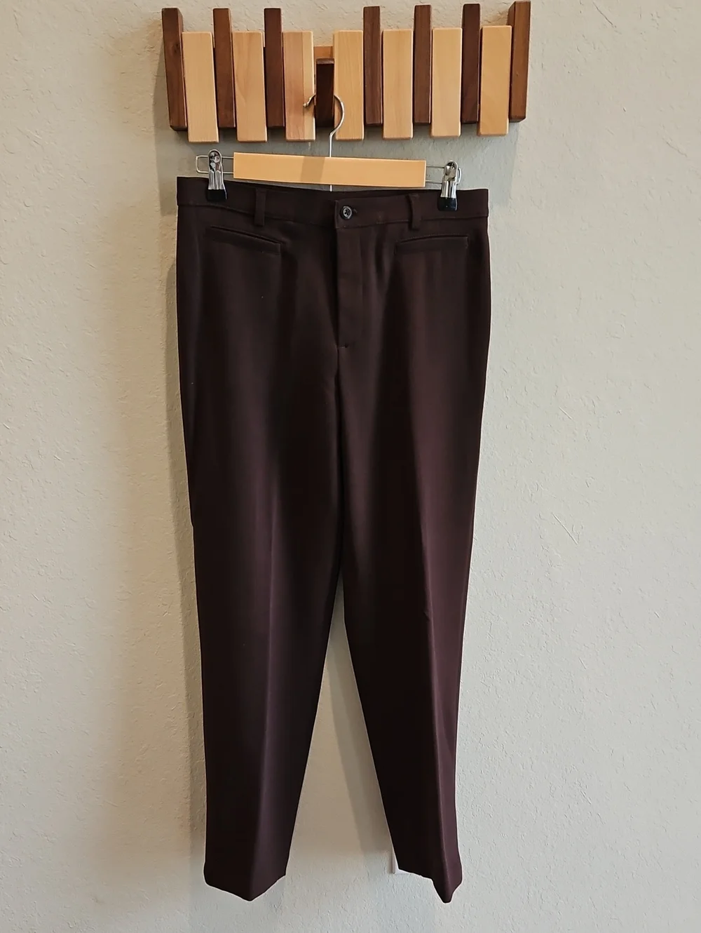 Rafaella Women's Dress Pants in Dark Brown